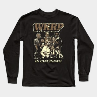 Vintage WKRP Long Sleeve T-Shirt